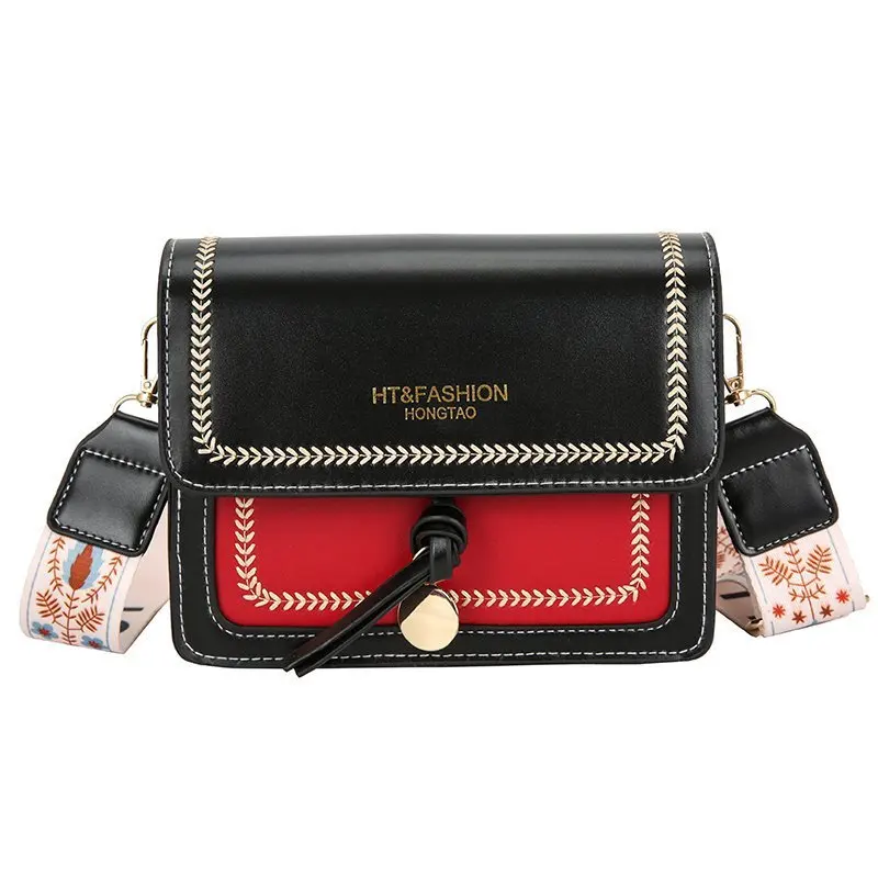 

Women Mini Shoulder Bag Fashion Hasp Crossbody Bags Black Casual Cell Phone Pocket Handbags Saddle Bag Tote Bags for Women