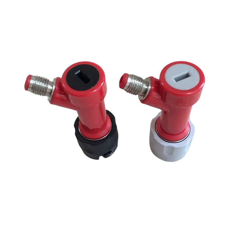 

Pin Lock Corny Keg Coupler,Liquid Out & Gas In Set With 1/4"MFL Thread
