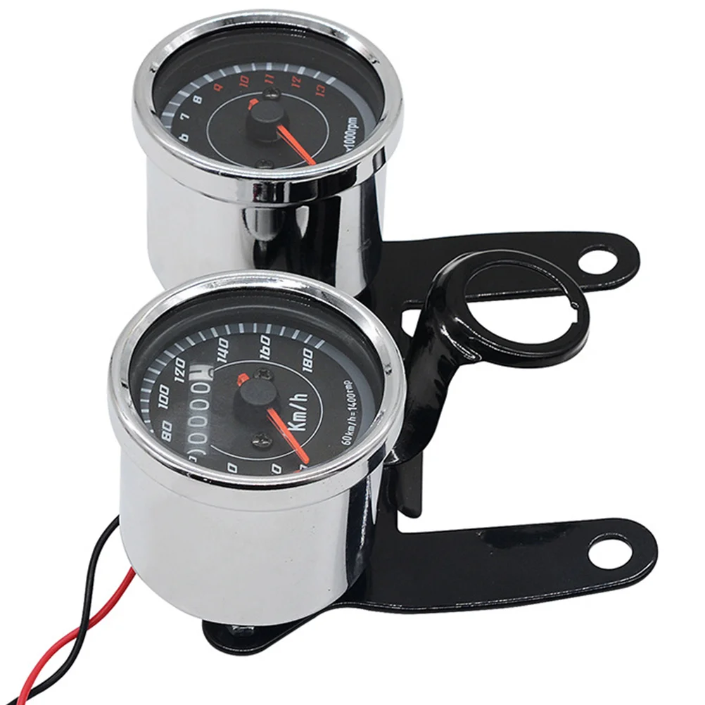 

1 Set Motorcycle Gauge Two-in-One Motorcycle Tachometer Motorcycle Speedometer
