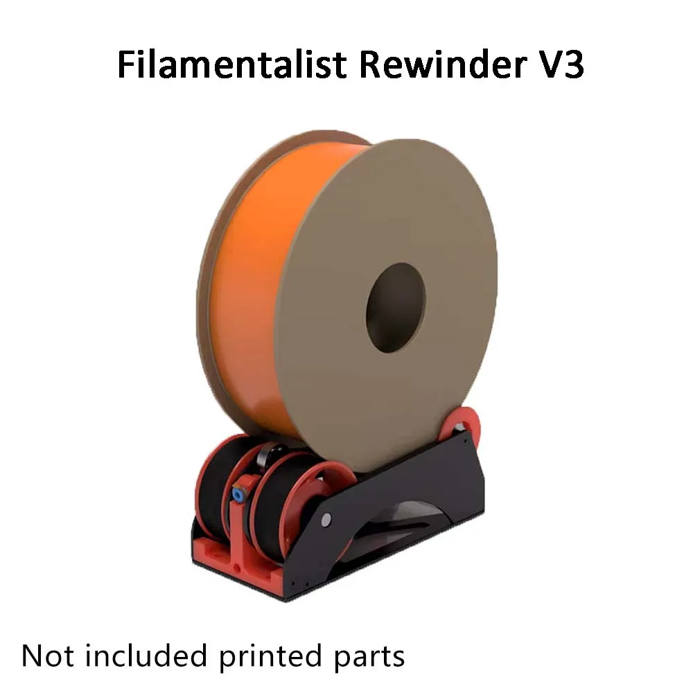 Blurolls Voron ERCF V2 Enraged Rabbit Filamentalist Passive Rewinder V3 Полный комплект деталей 3D-принтера HF 081412