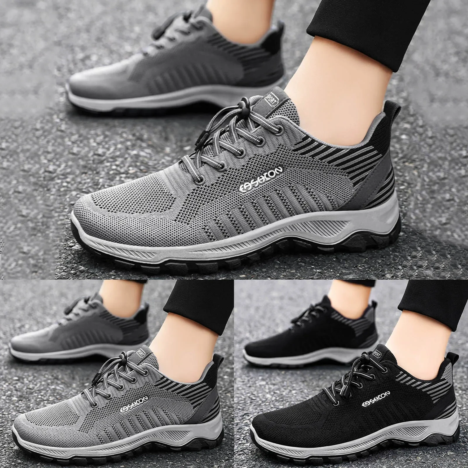 Осенняя женская обувь мужские кроссовки высокого качества дышащие модные