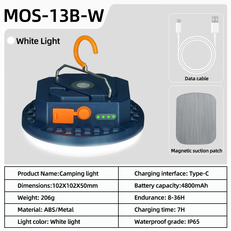 

MOSLIGHTING Кемпинговый фонарь MOS-13/MOS-14
