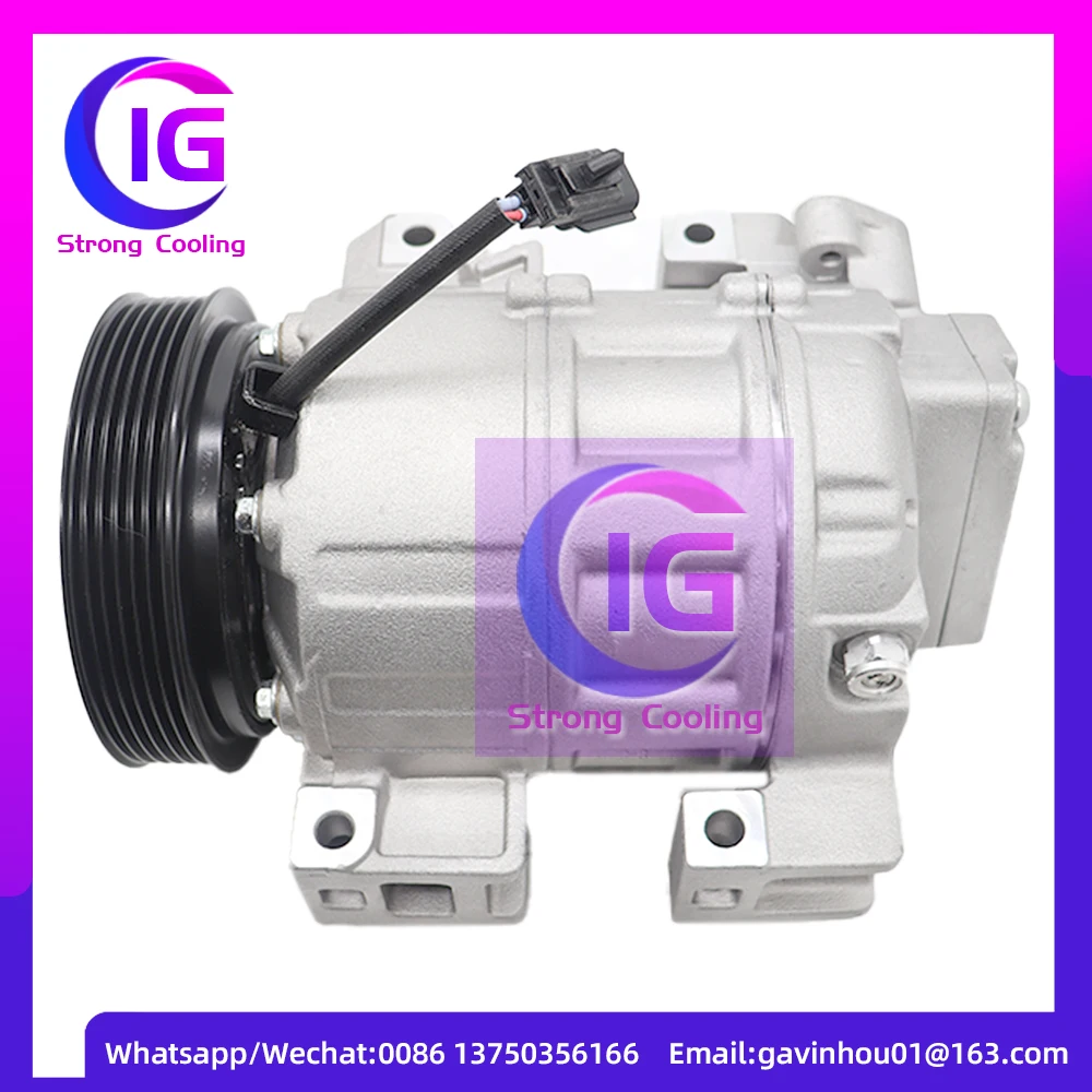 Компрессор переменного тока DCS171C для автомобиля Nissan Altima L4 2007 л Sentra 2012 563200-6030 92600JA00A