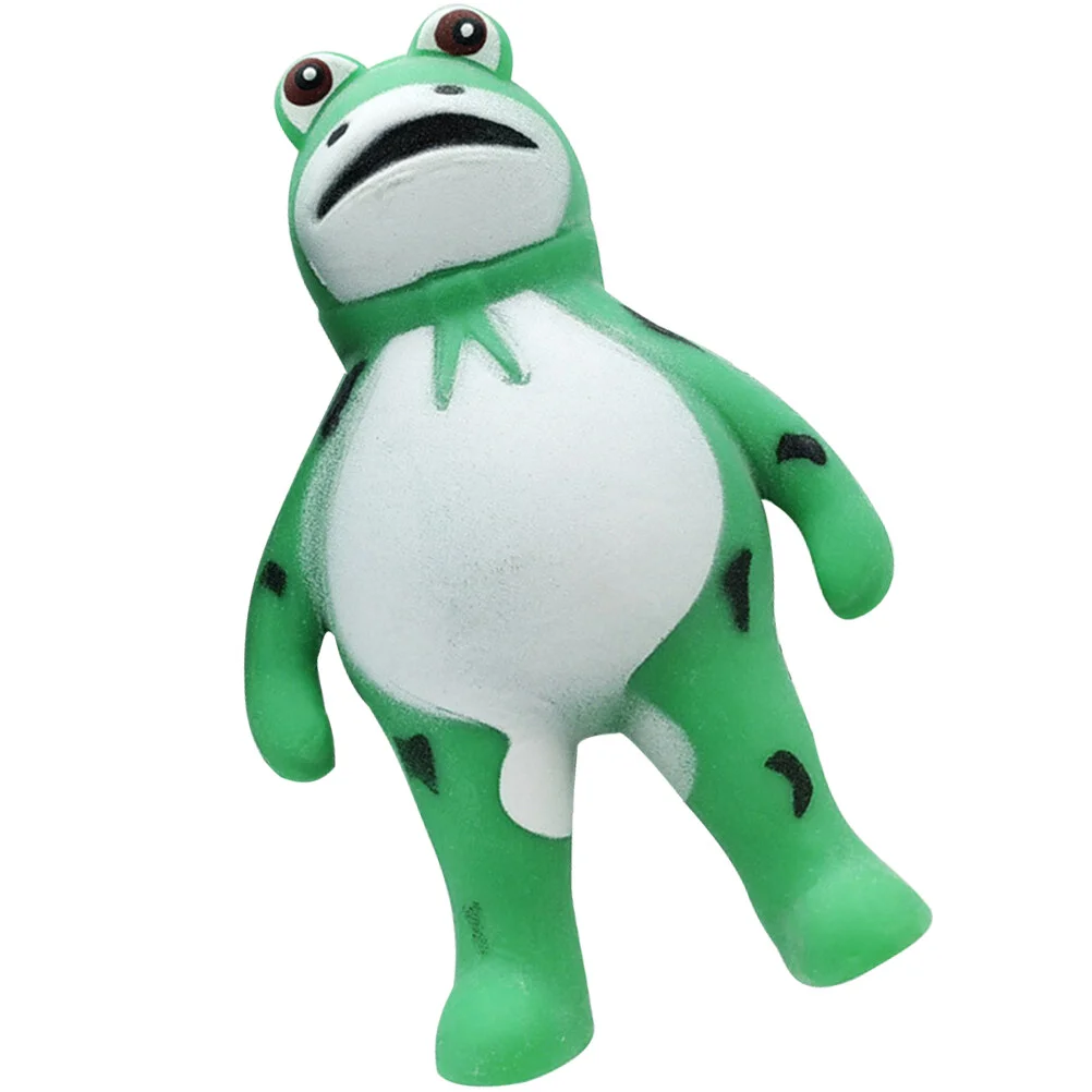 

Puppet Party Squeeze Toys Childrens Antistress Kids Sensory Fidget Frog Figurine