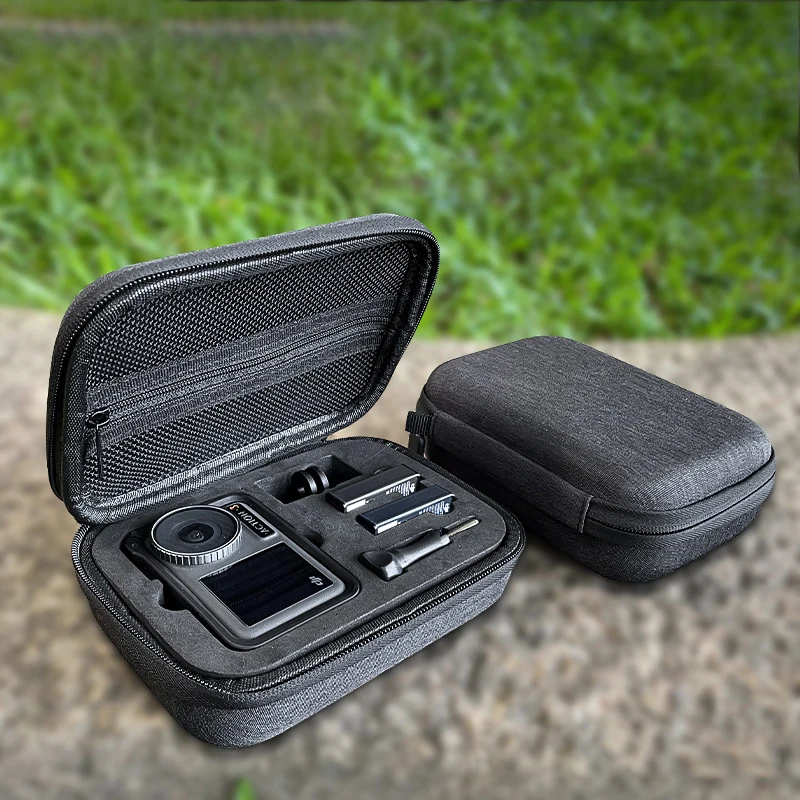 Мини-сумка для DJI Action 5 Pro портативная дорожная сумка аксессуары камеры Osmo 4 3
