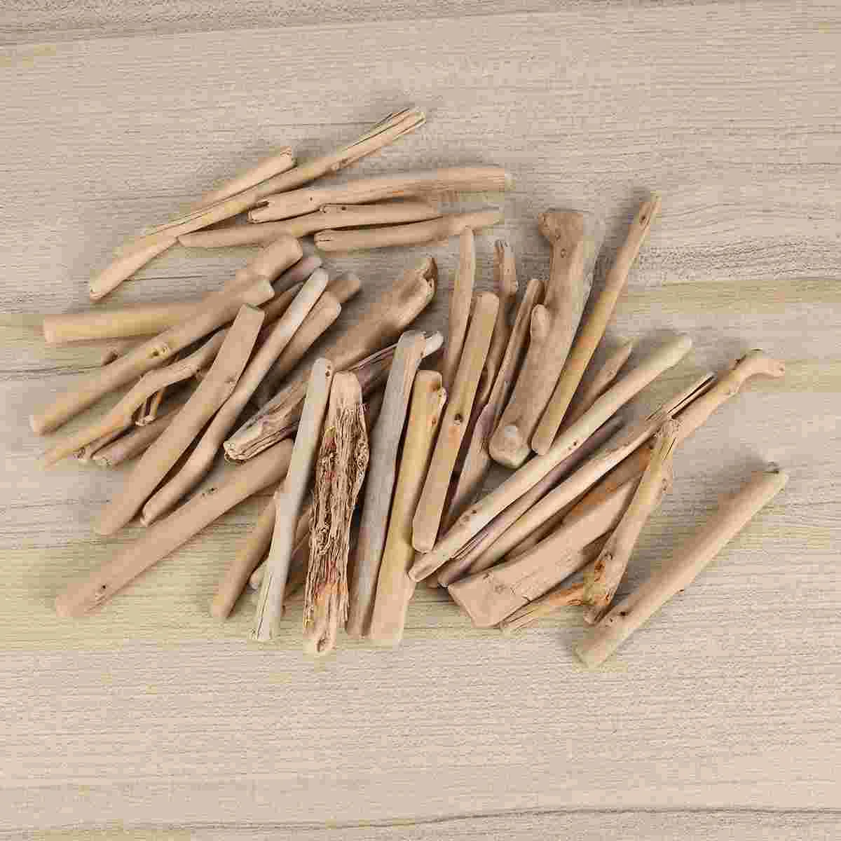 

Aquarium Driftwood Pieces Natural Wood Branches Reptile Ornament for Tank Vase Fillers Terrarium Decoration Supplies