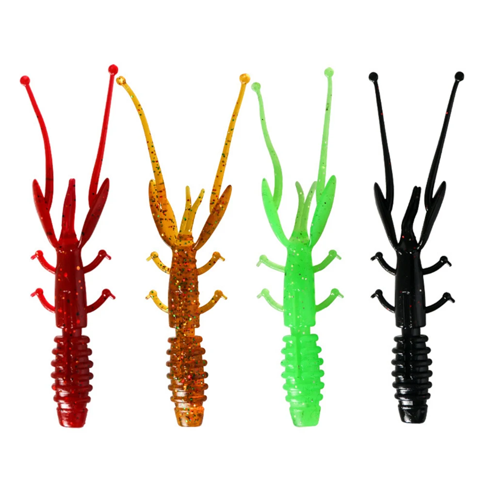 

12pcs Fishing Lures Artificial Bait Shrimp Realistic Appearance Fishing Tackle Fishing Lures for Freshwater MC889