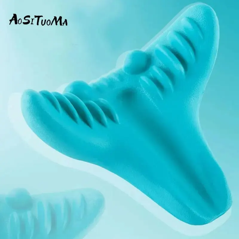 ПК подушка для шейки матки массажер шейных мышц коррекция тяги шеи плеч