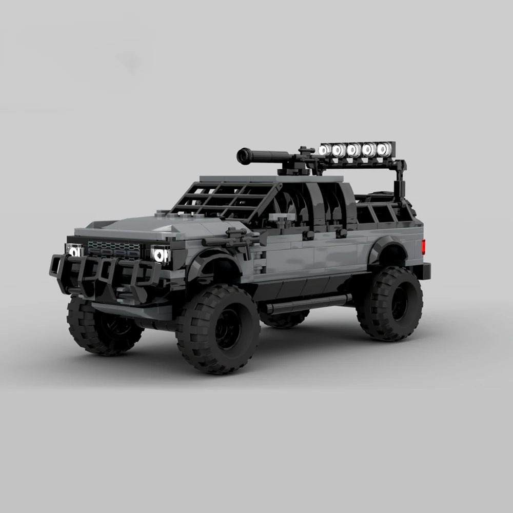 Детский конструктор MOC Speed Champion