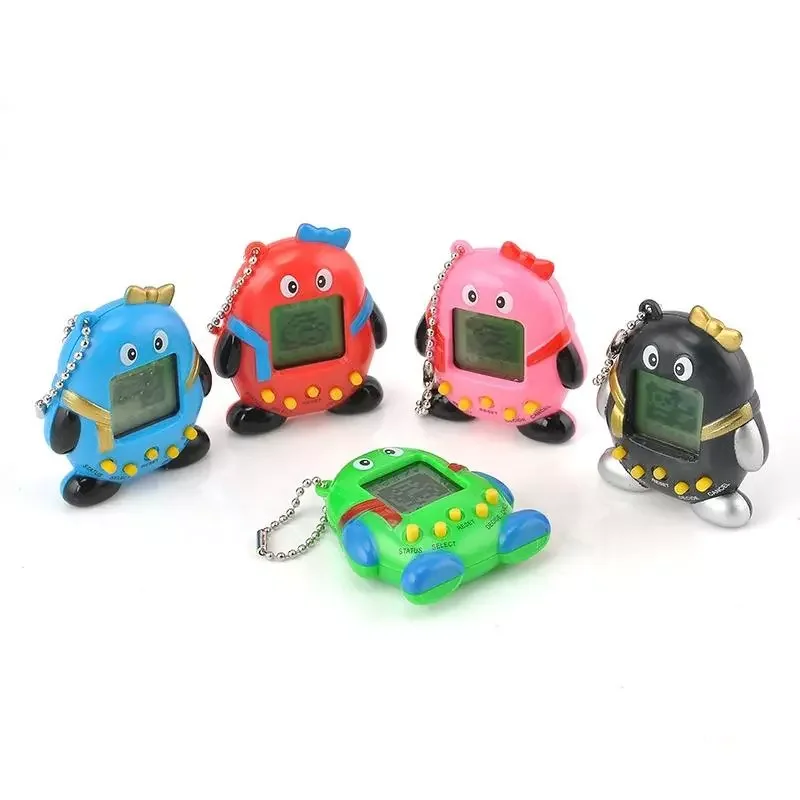 

5 Style 168 Virtual Pets In One Penguin Electronic Batter Digital Machine Pet Kids Interactive Robot Gift Toy Game