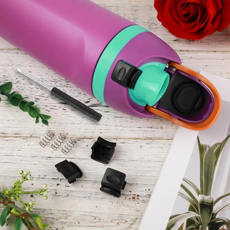 4 шт. сменная кнопка для Owala Freesip 24 унций 32 детали крышки бутылки с водой аксессуары