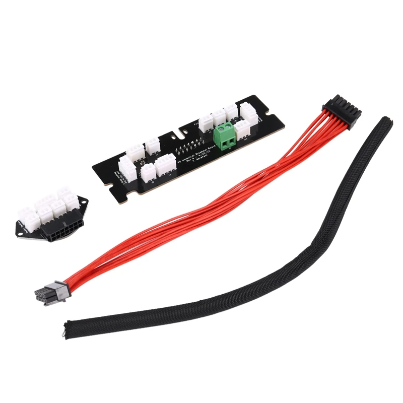 

Voron 0.1 UMBILICAL PCB Toolhead Frame Board For 3D Printer Voron 0.1 From Timothy Abraham