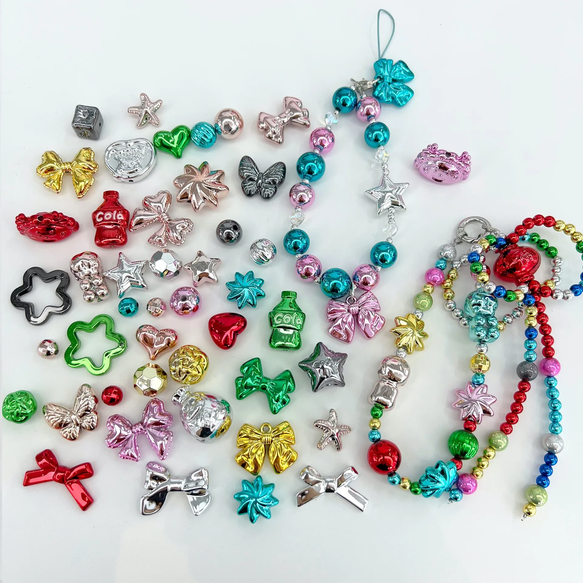 50/100 г УФ металл DIY материал ручной работы сумка для мобильного телефона цепочка