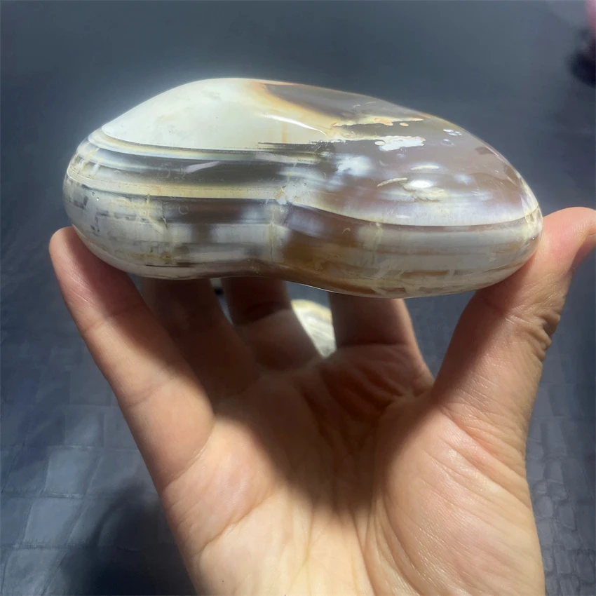 Натуральные кристаллы океанская яшма свободная форма красочное высокое