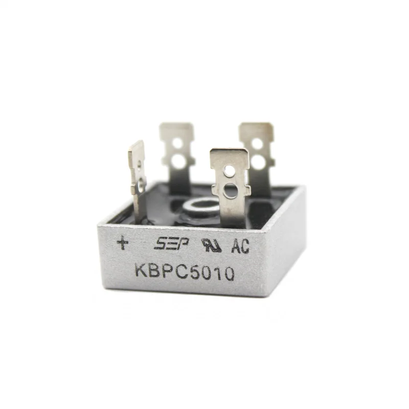 Диодный мостовой выпрямитель KBPC5010 50A 1000 В 2 шт.