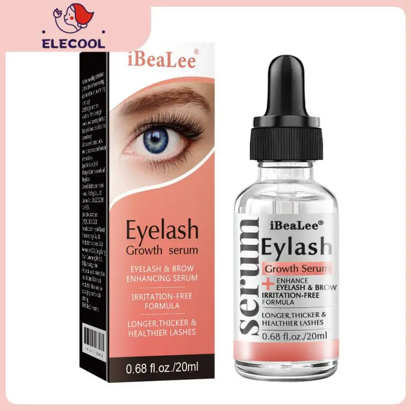 

Eyelash Growth Serum 20ml Beautiful Eyes Eye Lash Care Eyelashes Extension Longer Fuller Thicker Lashes Eyelash Enhancer