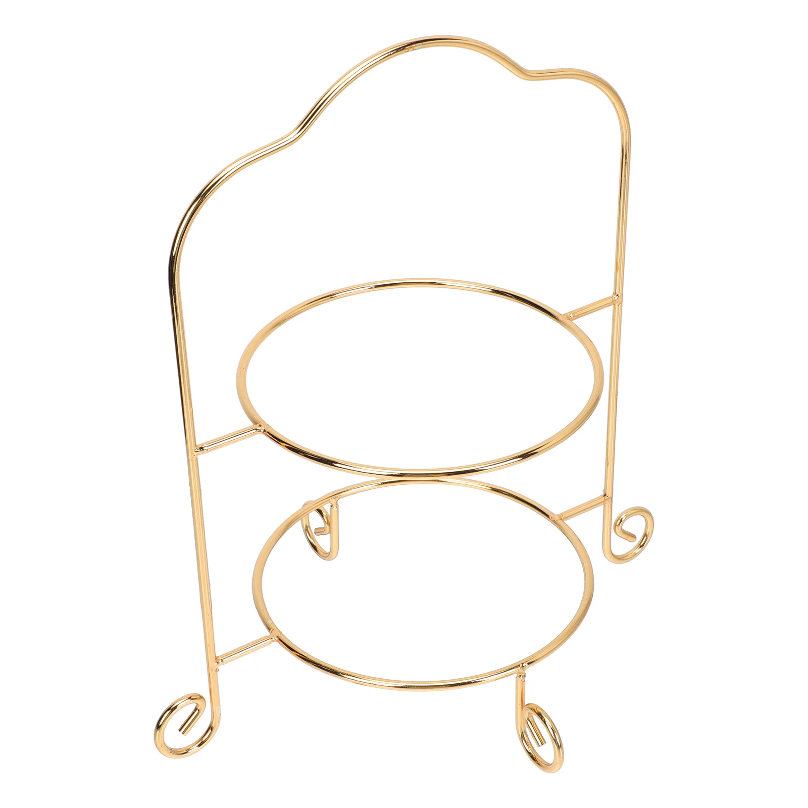 

Rack Stand Cake Fruit Tray Display Serving Cupcake Plate Tower Snack Tiered Iron Holder Dessert Metal Afternoon Tea Candy Pie