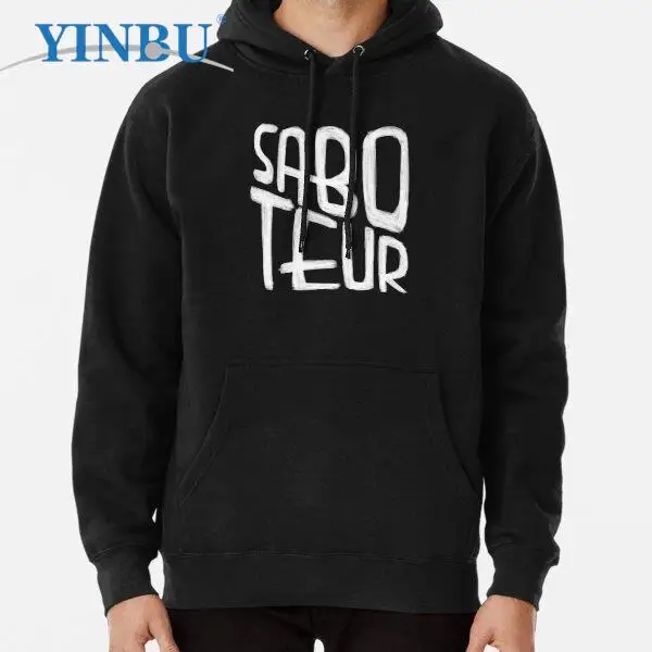 

Толстовка мужская с капюшоном, модная одежда для улицы