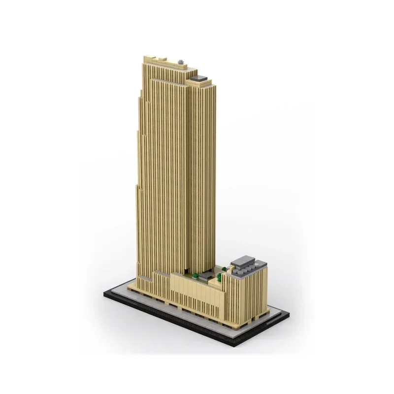 Конструктор 30 Rockefeller Plaza 1:800
