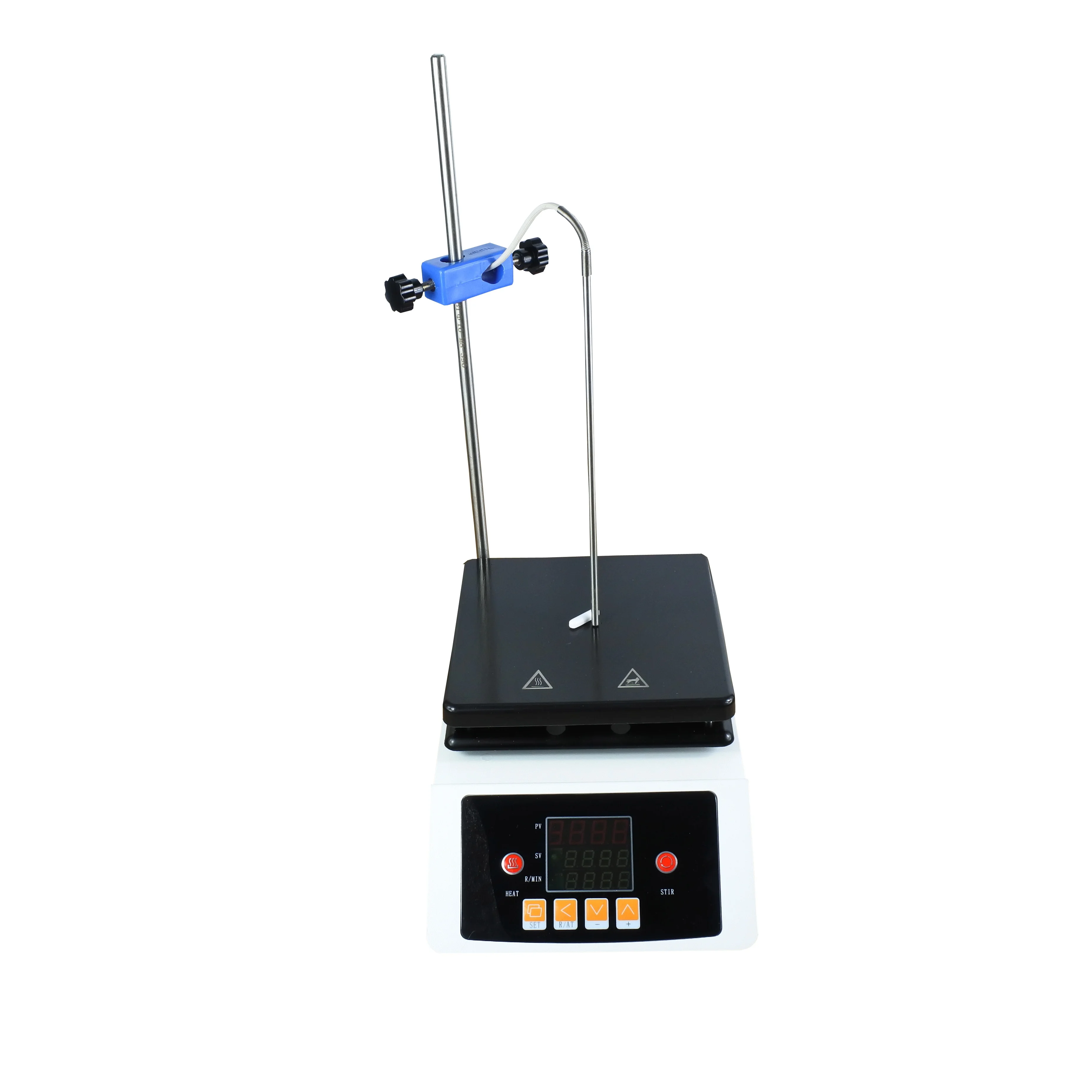 

factory sale hot plate laboratory use magnetic stirrers are usually equipped