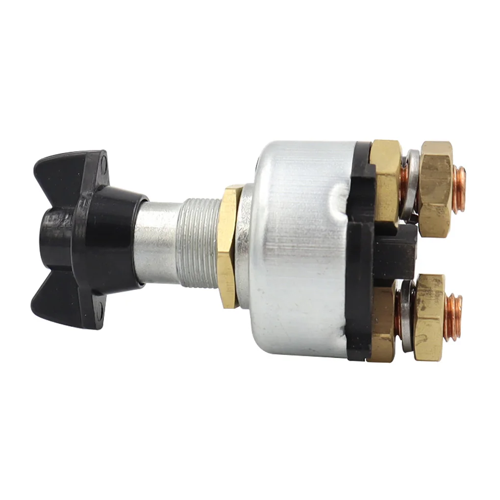 

Boats Battery Knob Switch 12-24V Replacement Anti-corrosive Modified Upgrading ATV Vehicle Automotive Circuit Breaker