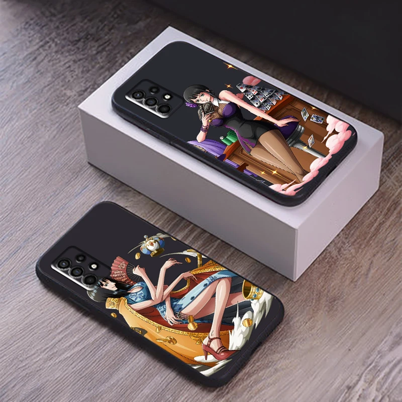 

ONE PIECE Anime Phone Case For Samsung Galaxy S10 Lite S10E S10 5G S10 S9 S8 Plus Black Silicone Cover Liquid Silicon Back