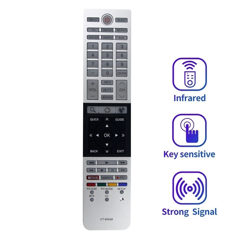 Фотопульт дистанционного управления для Toshiba TV 39L4300UM 39L4300U 58L4300U 32L4300U 65L7300U 50L4300U