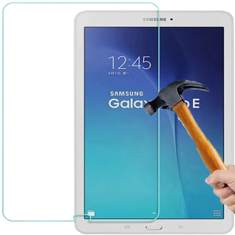 

9H Hardness 2.5D Tempered Glass Screen Protector For Samsung Galaxy Tab E 9.6 SM-T560 T561 Glass Protective Film