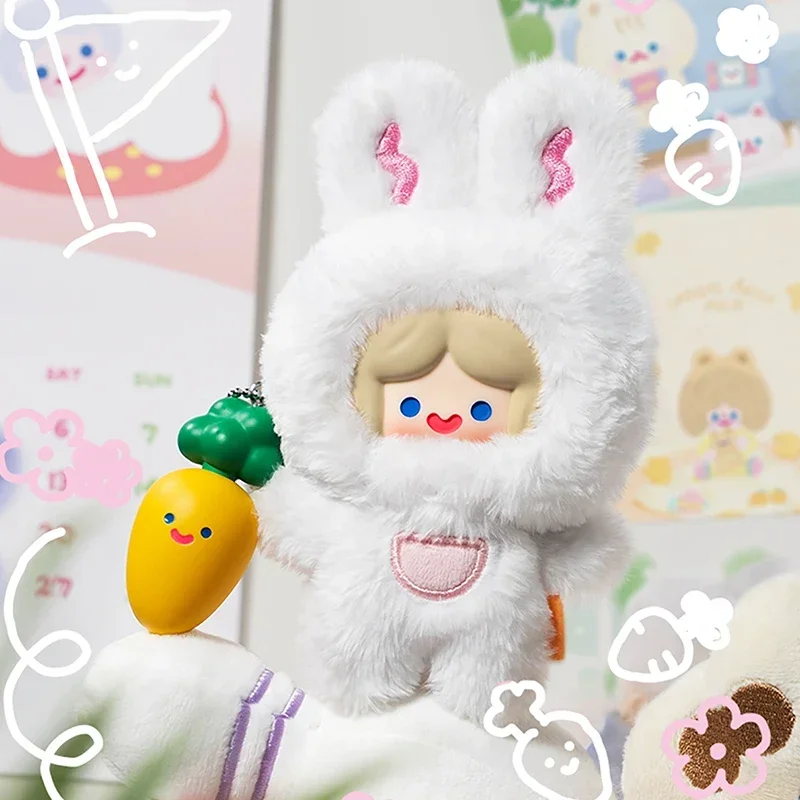 Фото FINDING UNICORN RiCO HAPPINESS FINDS YOU Серия Слепых Коробок Аниме Фигурка-сюрприз Украшение Настольные Куклы Модель №4