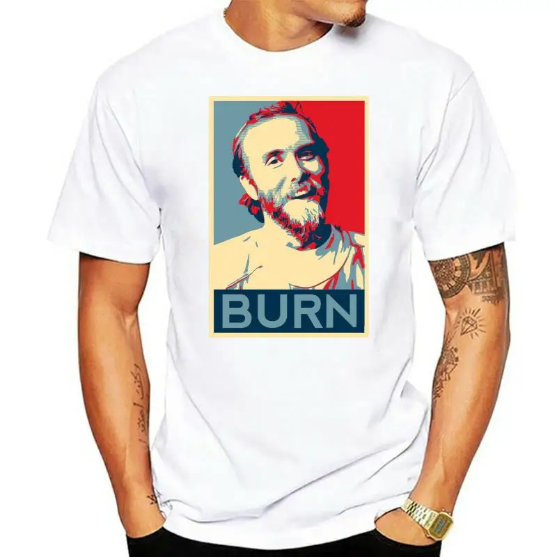 

Футболка Burzum Varg Vikernes - BURN Basic, повседневные футболки, летняя мужская футболка с графическим рисунком, 100 хлопок