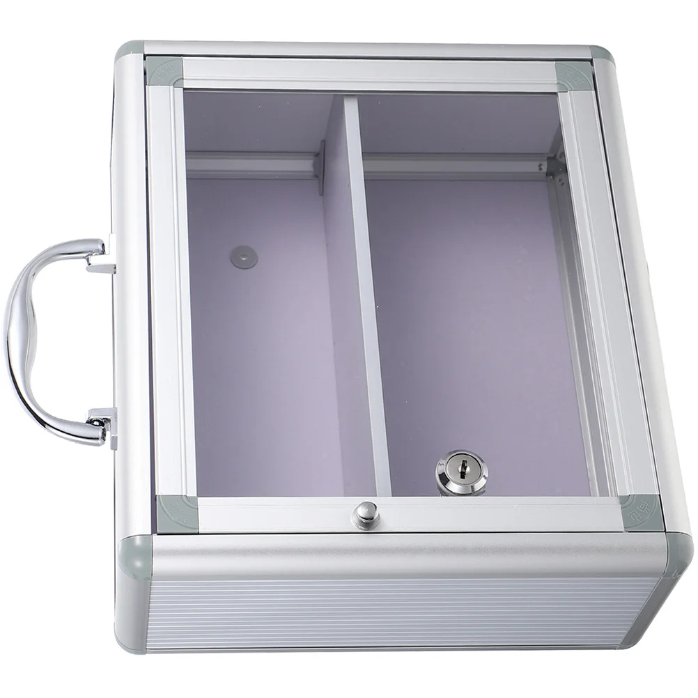 

Multi-layer Medicine Box Lockable Storage Containers Community Supplies Wall-mounted Case Locking Accessory