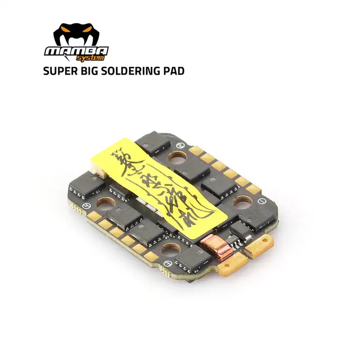 DIATONE MAMBA f55 _ 128k F65 MINI BLHELI32 45A 4 в 1 3-6S бесщеточный ESC для радиоуправляемых FPV гоночных