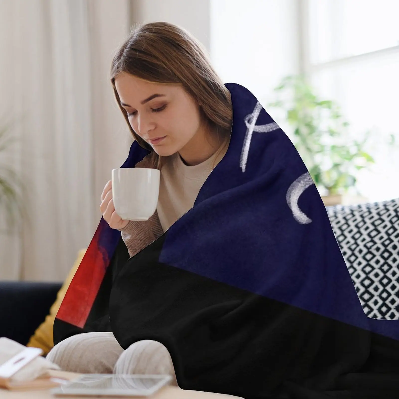 Новое классическое футболка Melbourne Demons Dees Premiers 2021 одеяло для дивана утяжеленный