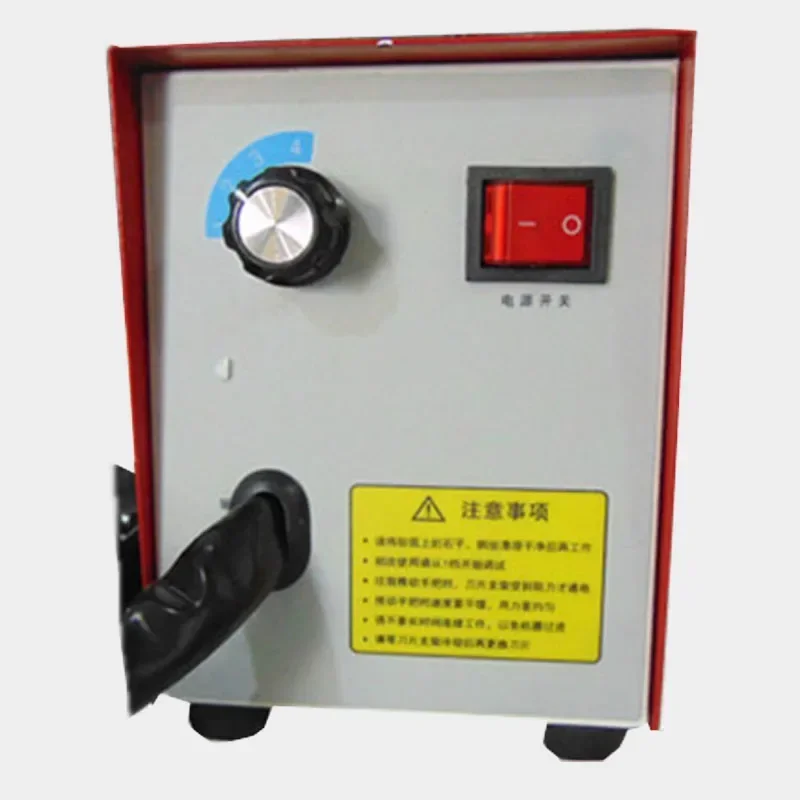 220 В/350 Вт пневматический долбежный станок для резины гравировальный