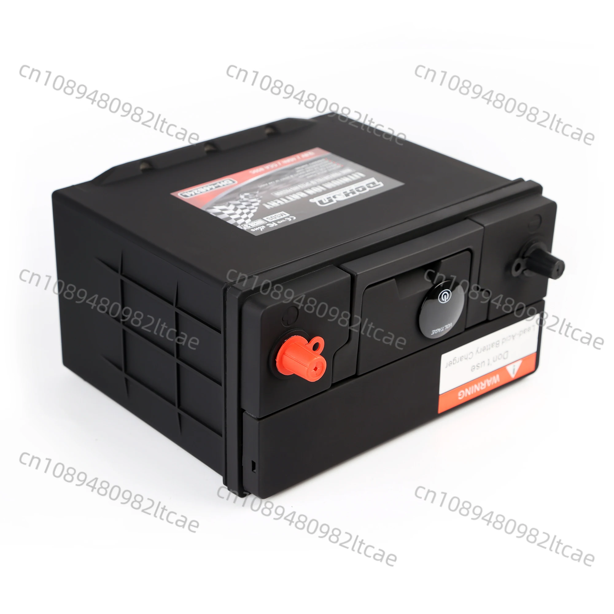 46B24L/R Литиевая батарея LiFepo4 с аварийным запуском и функцией самодопомощи