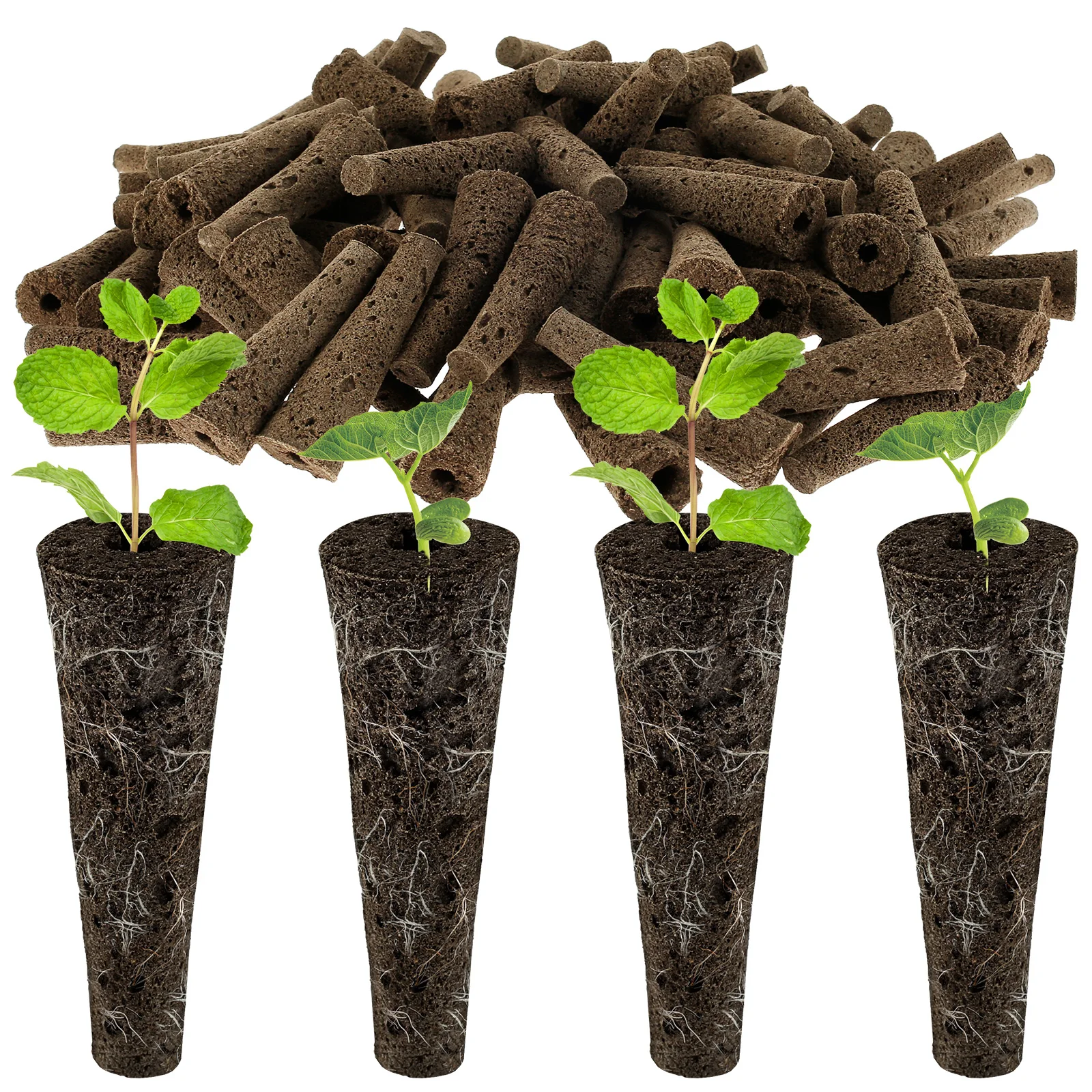 

Многоразовые губки для проращивания семян 50/100 шт.