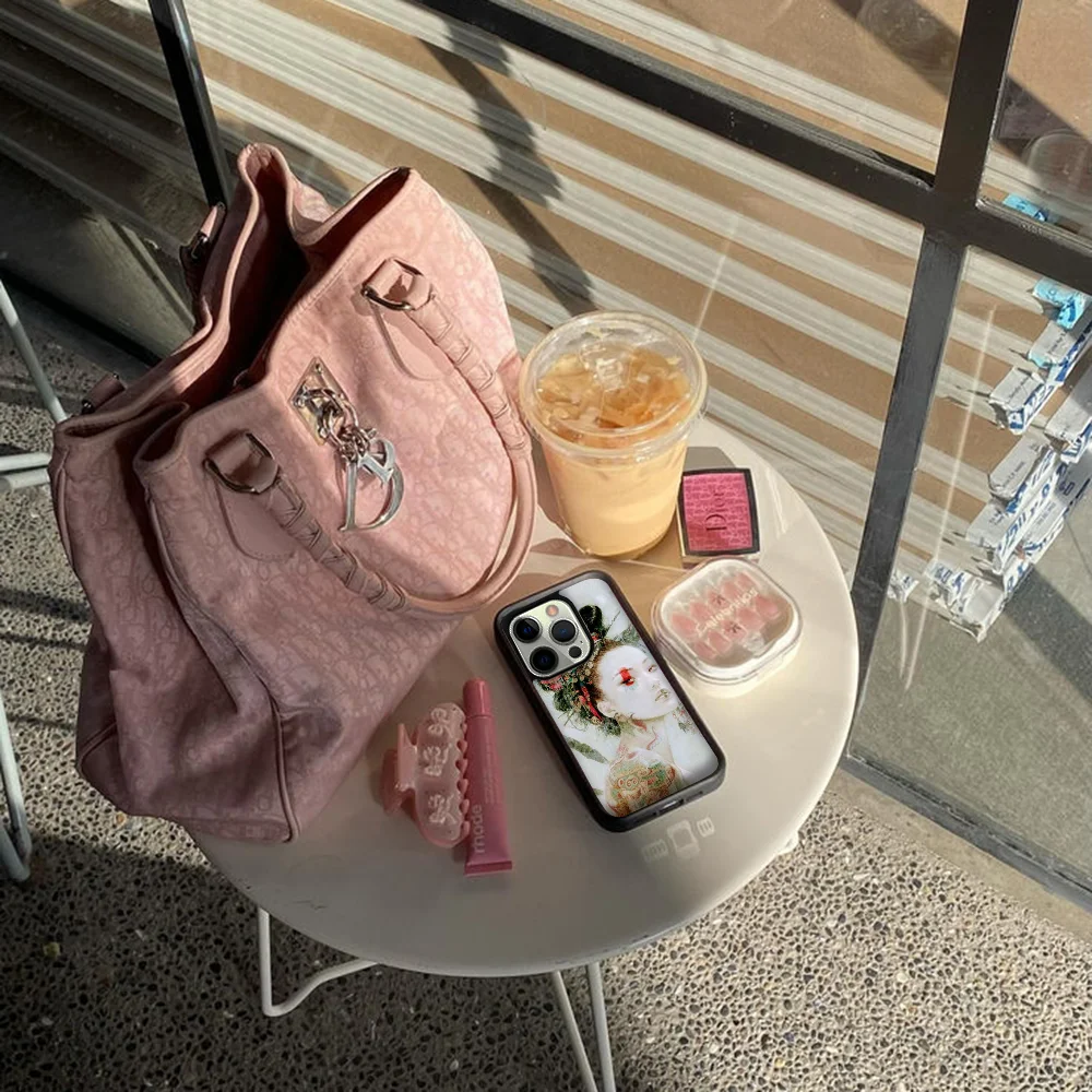 Чехол для телефона с рисунком Луис Ройо IPhone 11 12 13 14 15 Plus Pro Max зеркальный акриловый