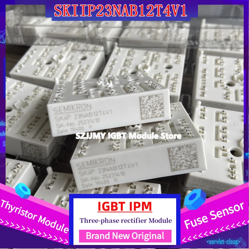 Модуль IGBT SKIIP23NAB126V10 SKIIP23NAB126V1 SKIIP23NAB126V1 SKIIP23NAB12T4V1 SKIIP23NAB12T4V10 SKIIP24NAB126V10 SKIIP24NAB126