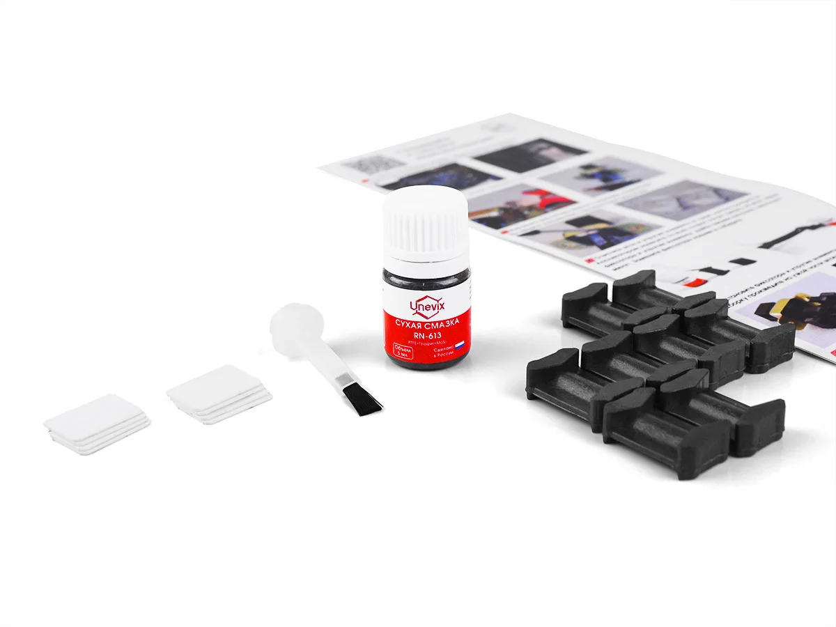 Ремкомплект ограничителей дверей для Mitsubishi PAJERO PININ (4 двери тип 6) 1998-2007 - купить по