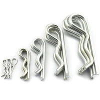 18 110 116 r clips spring retaining wire hair pins rc clips car shell buckles for rc car truck buggy boat crawler secure pins