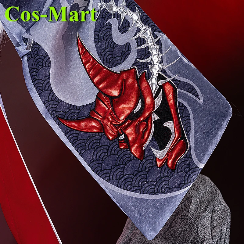 Cos-Mart Game Honkai: Star Rail Acheron Косплей Костюм Huang Quan NiuSkin Вечеринка Ролевая Игра Одежда