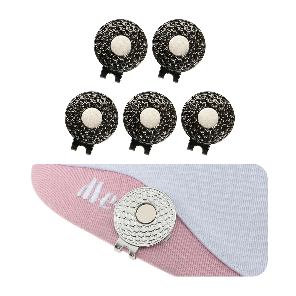 5 шт. магнитные аксессуары для гольфа 25 мм