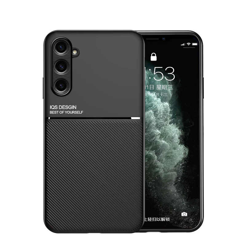 Новый роскошный Магнитный чехол для телефона Samsung Galaxy M13 M21 M23 M31 M33 M34 M35 M51 M80S с