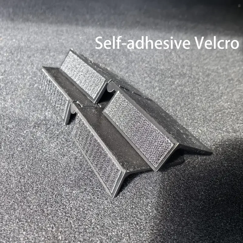 

2 шт., крепежный кронштейн для багажника автомобиля, органайзер для багажа, универсальный крепежный кронштейн без сверления для автомобиля, внедорожника, стеллаж для хранения плюшевого багажа