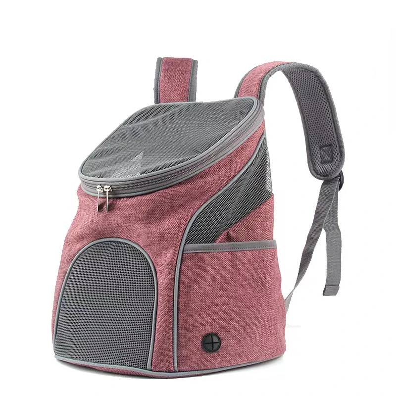 

Переносная сумка для кошек, воздухопроницаемая сумка на плечо для щенков, маленьких собак, уличная переноска для путешествий, клетка для ко...