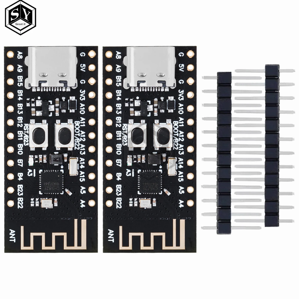 Макетная плата Ch573F CH582F