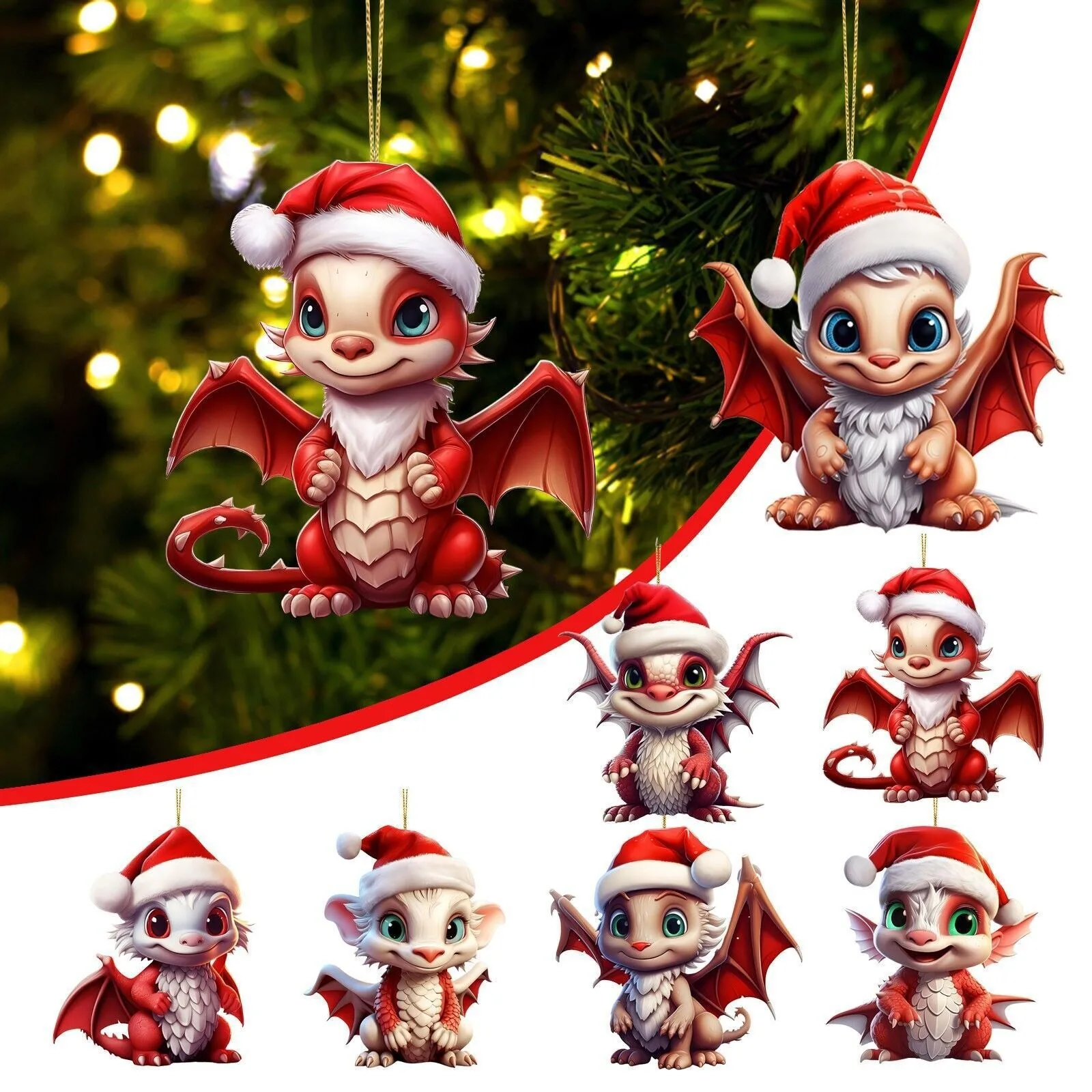 Рождественский роман: Милая летающая дракончик