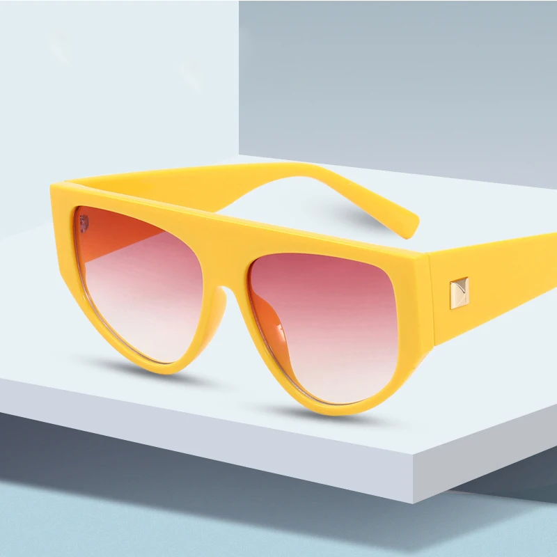 

Personality Fashion Cat Eye Sunglasses For Men Women Trend Classic Retro Male Female Driving Outdoor Sports Beach Summer Glasses