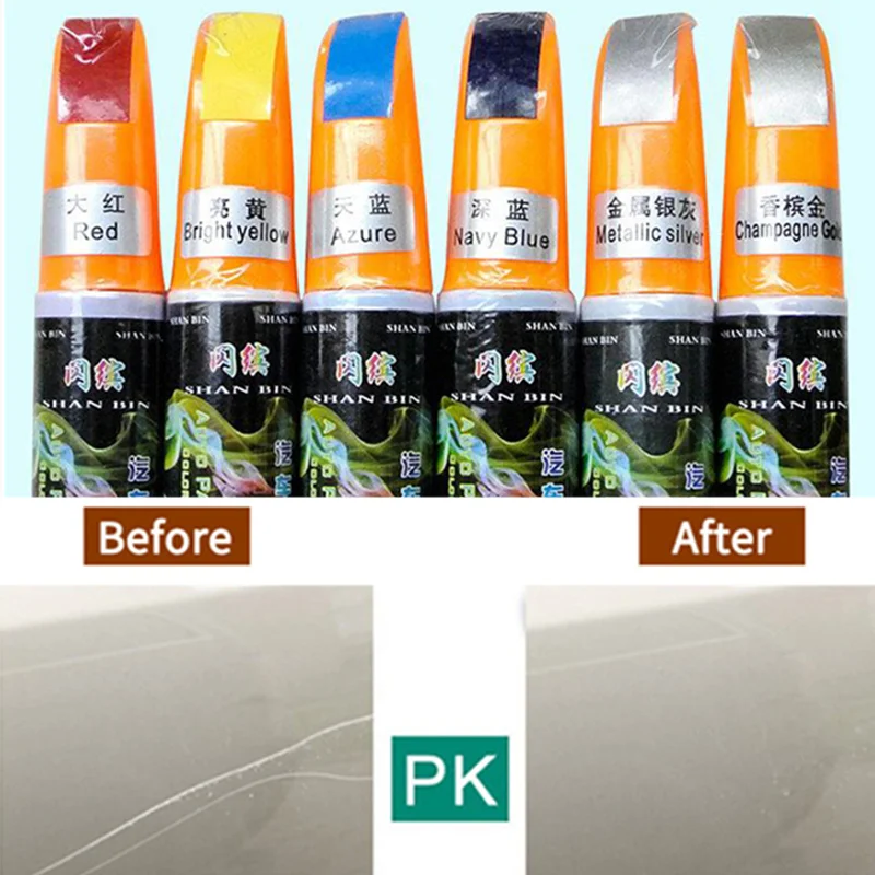 Ручка для ремонта автомобильных царапин карандаш удаления и прозрачного