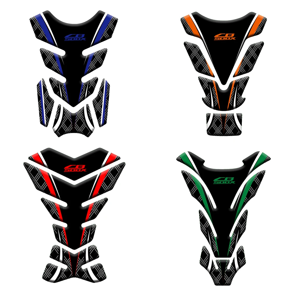 3d-наклейка на бак мотоцикла HONDA CB500X CB 500X 500 X аксессуары |